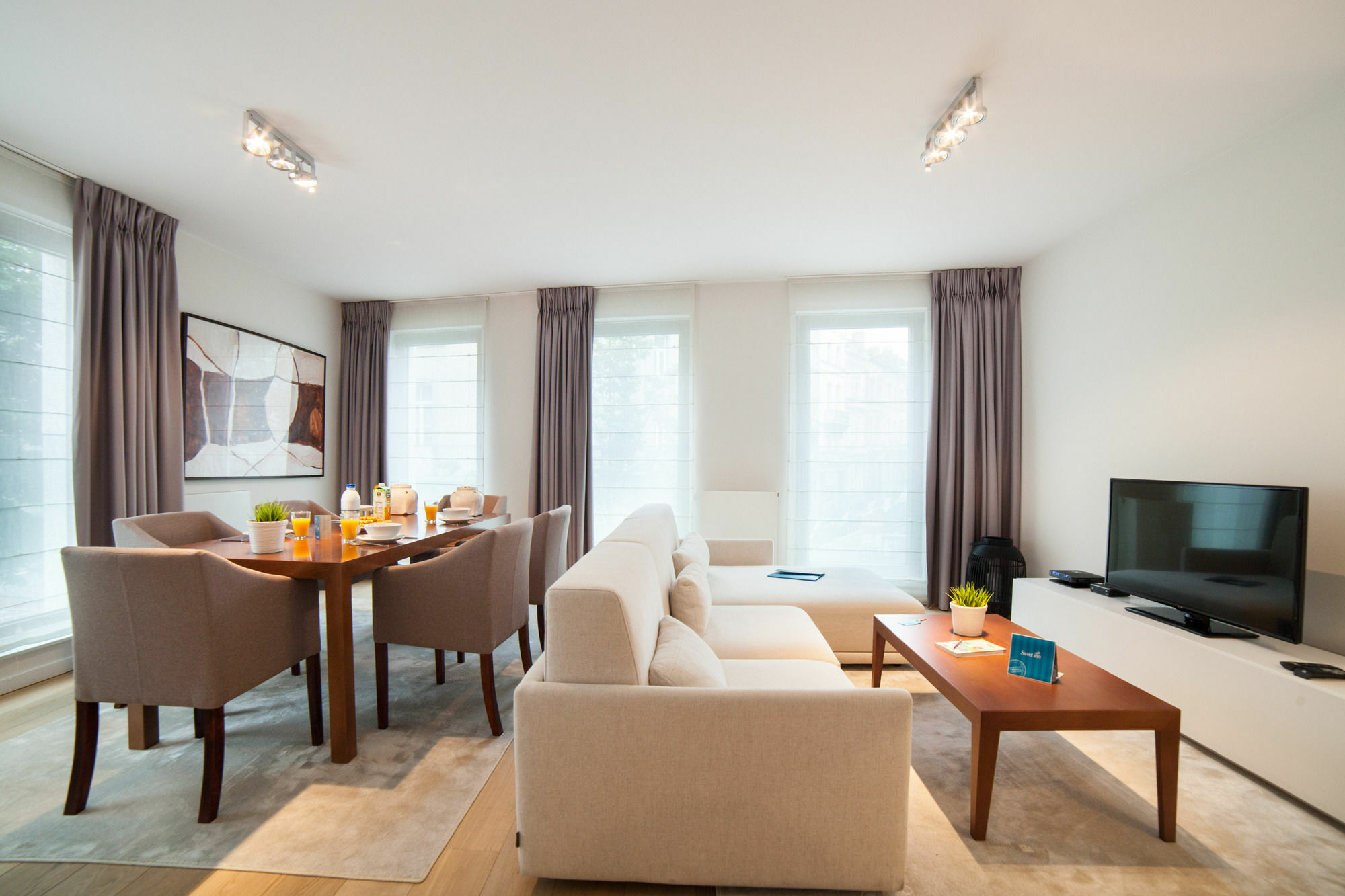 Sweet Inn Apartments - Major Rene Dubreucq Bruxelles Eksteriør billede